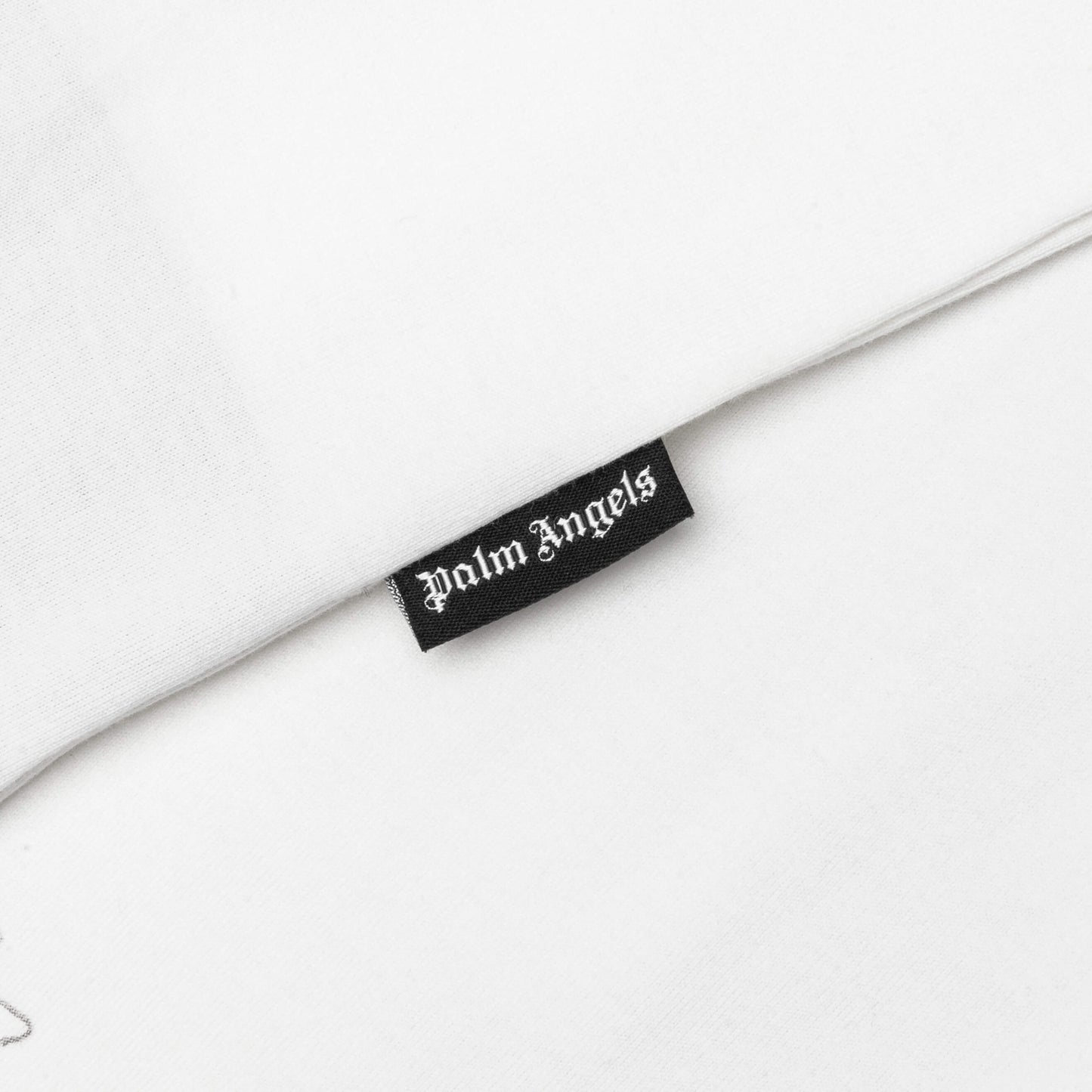 Portrait Pencil Over Tee - Off White/Grey