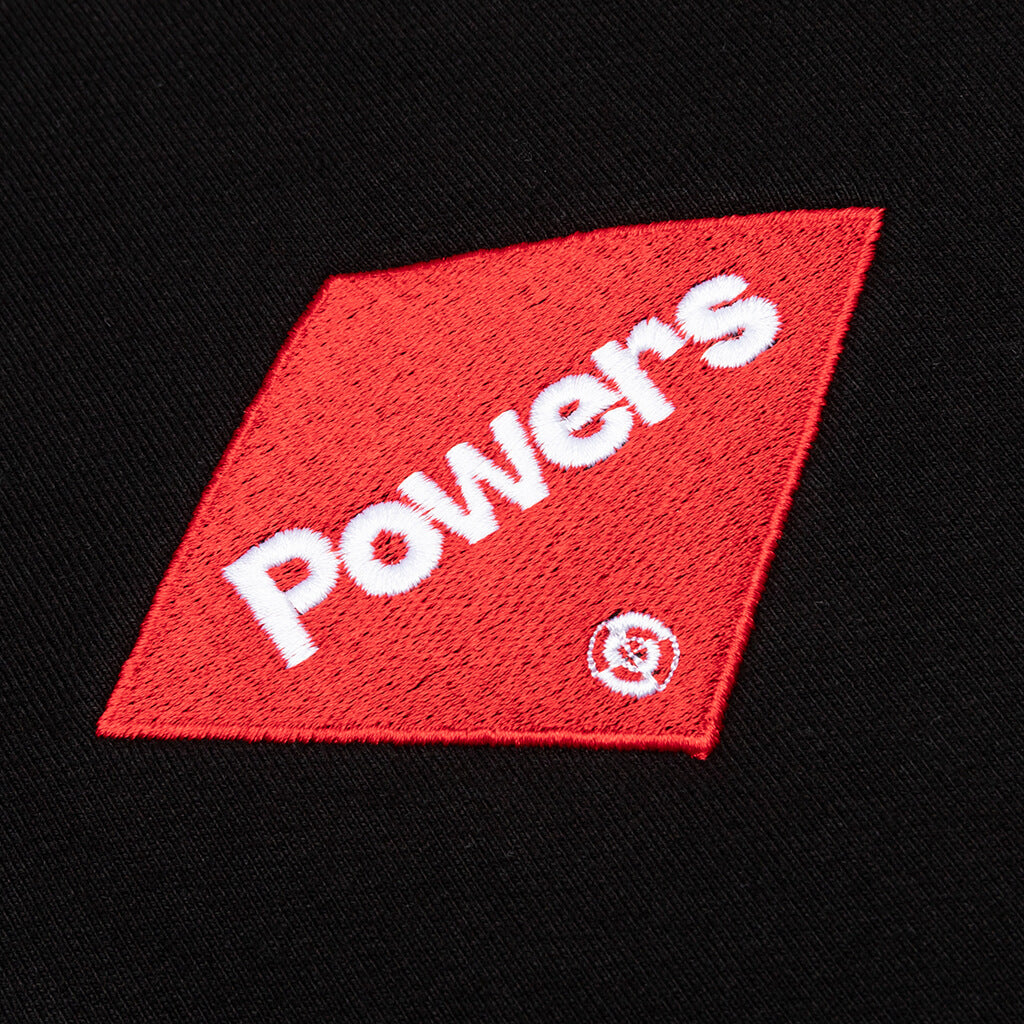 Diamond Logo Hoodie - Black