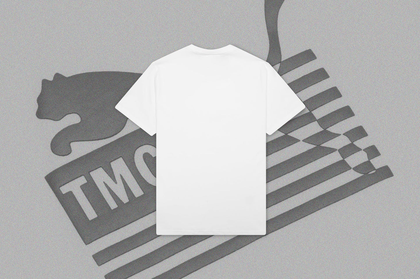 Puma x TMC Hustle Way Logo Tee - Puma White