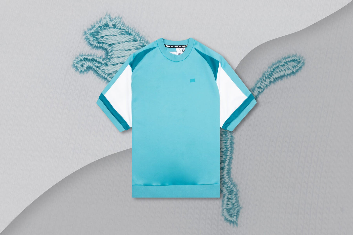 Puma x TMC Hustle Way Top - Maui Blue