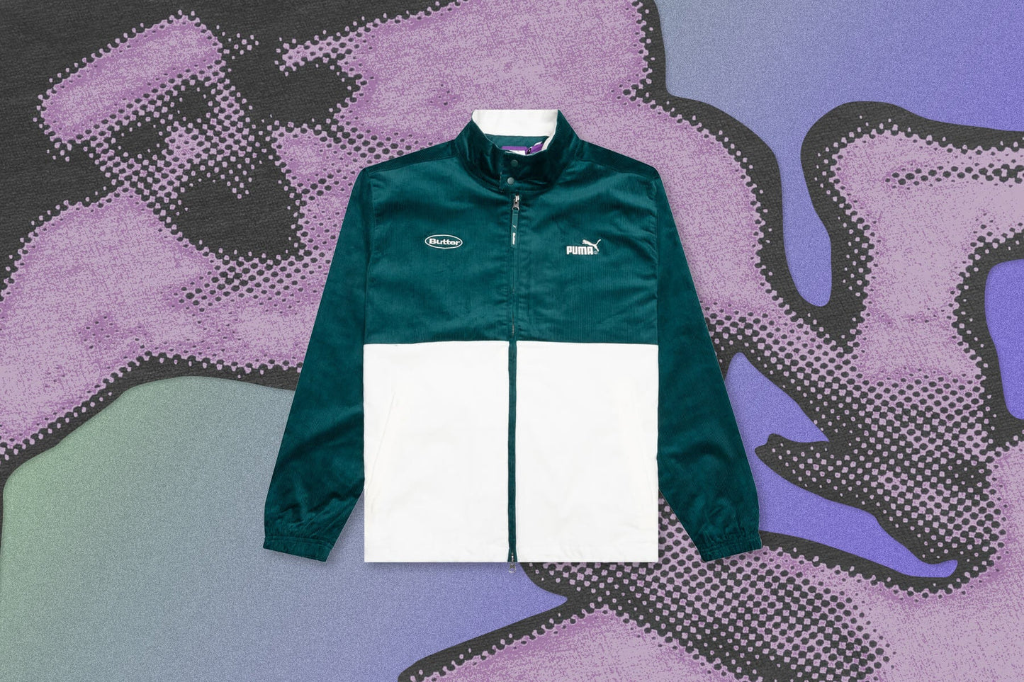 Puma X Butter Goods Track Top - Green