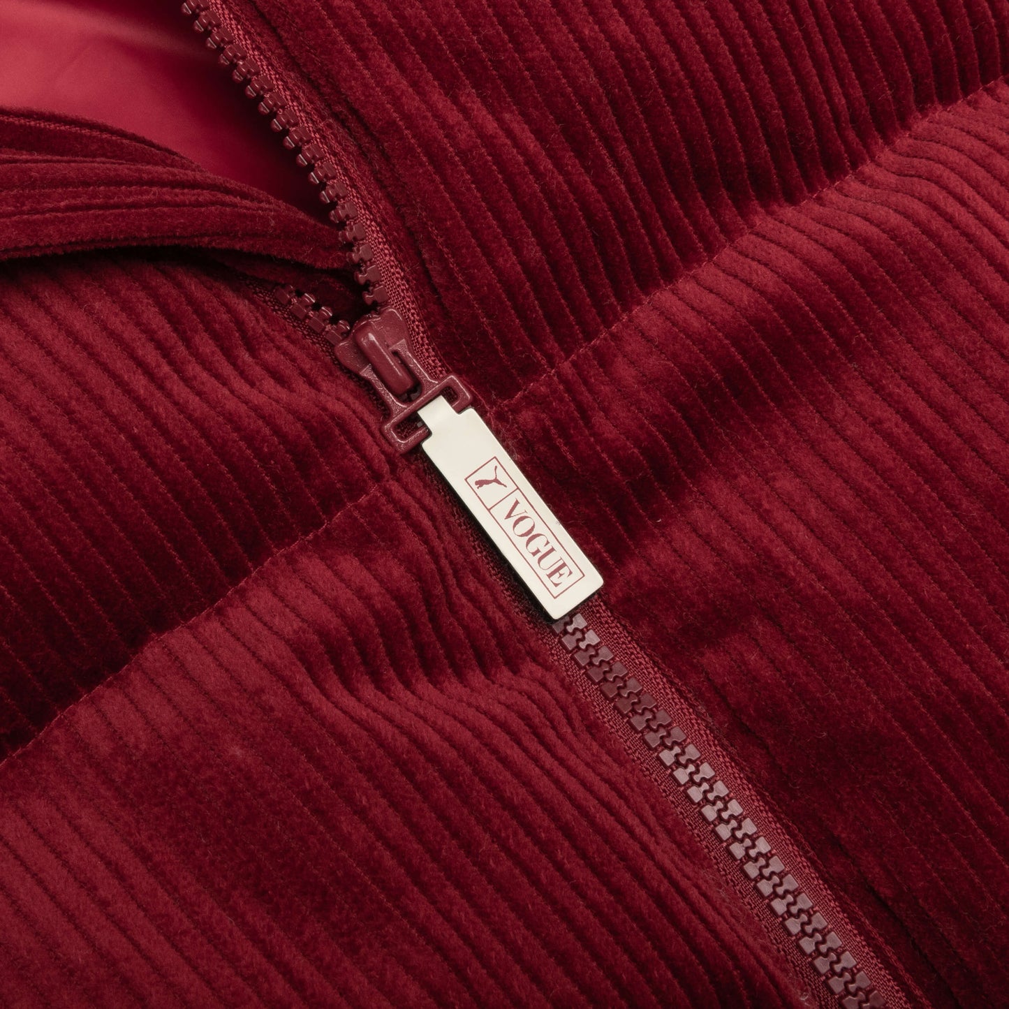 Puma x Vogue Women's Oversized Puffer Jacket - Intense Red