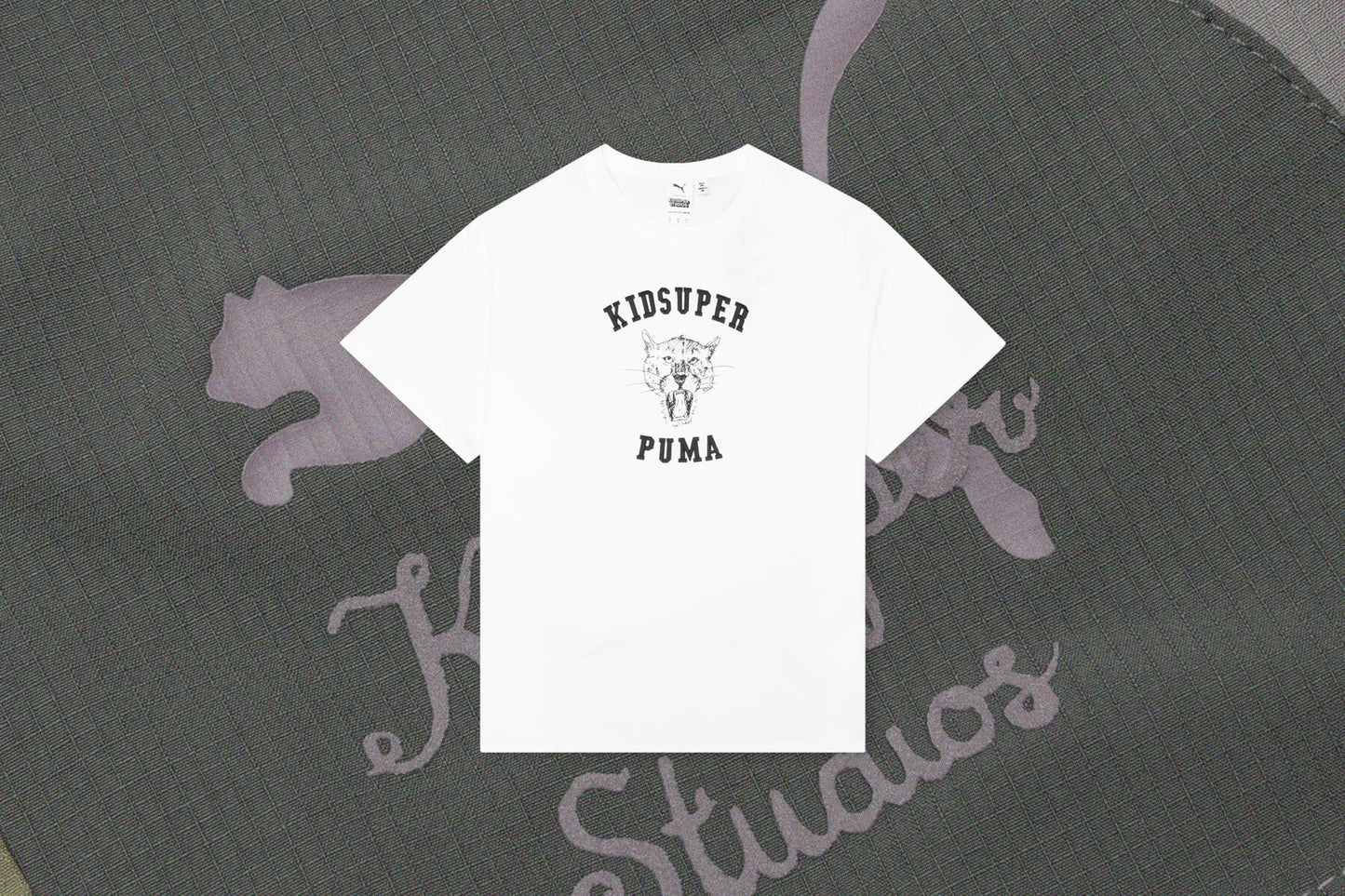 Puma x Kidsuper Studios Tee - White