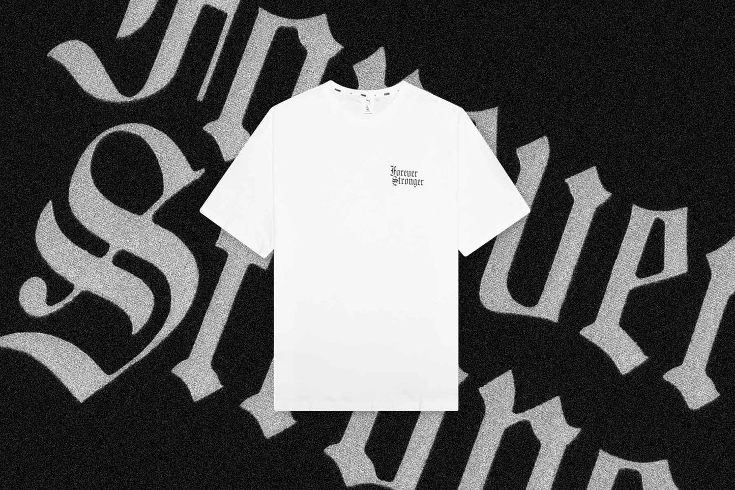 Puma x Lauren London Forever Stronger Tee - White