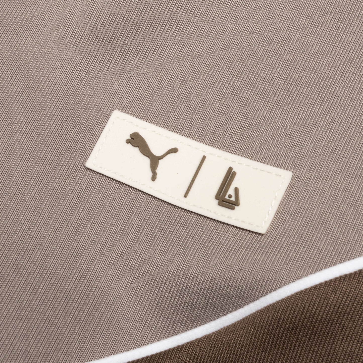 Puma x Lauren London MCS Track Jacket - Teak/Demitasse