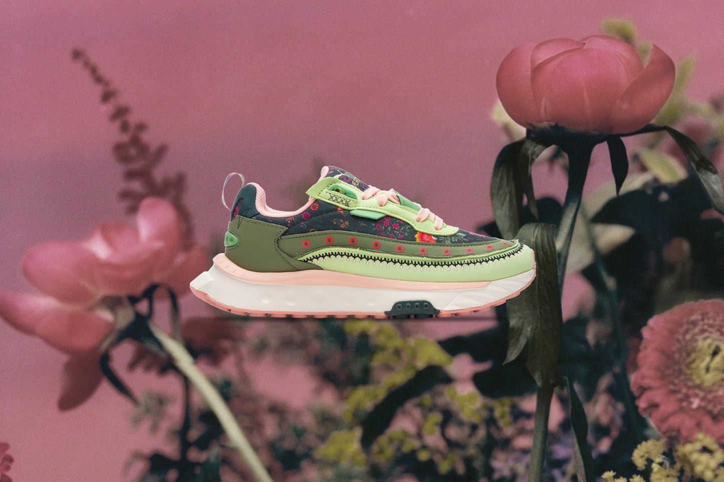 Puma x Liberty Women's Wild Rider 2 - Beechnut-Olivine