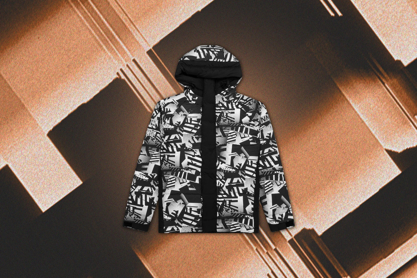 Puma x Nemen Storm Down Jacket - Black