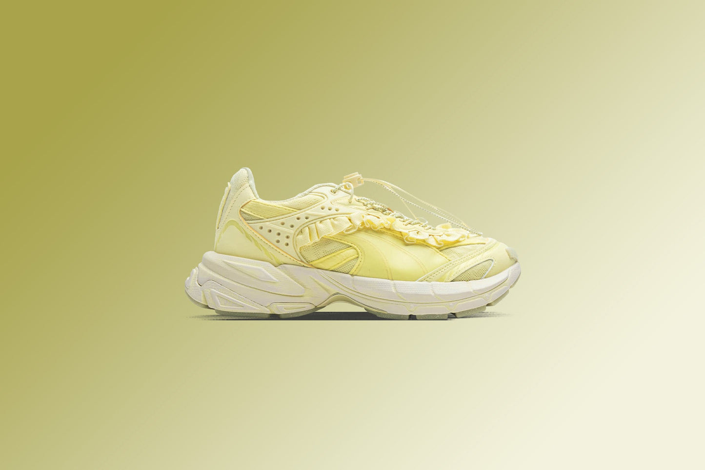 Puma x Collina Strada Women's Velophasis - Vintage Yellow