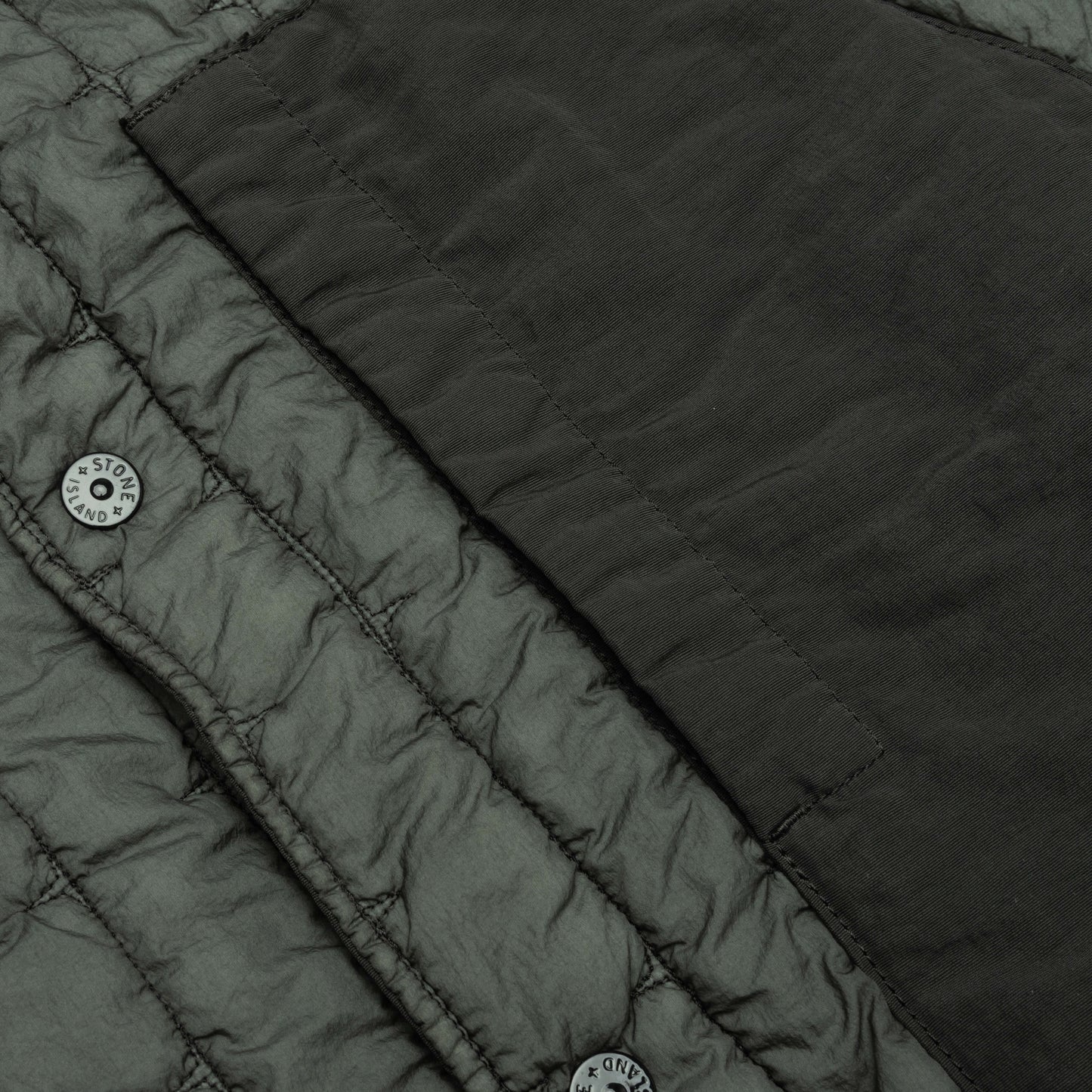 Quilted Nylon Stella Jacket - Musk