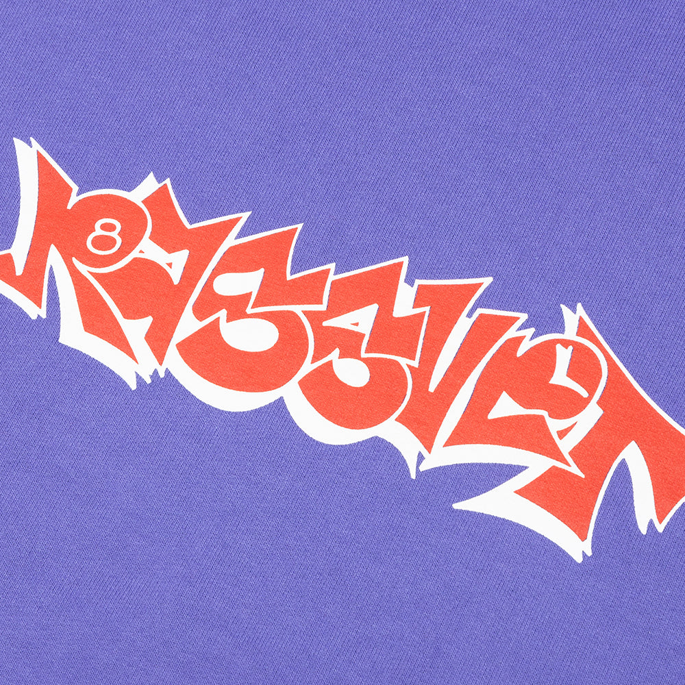 Graffiti Hoodie - Blue
