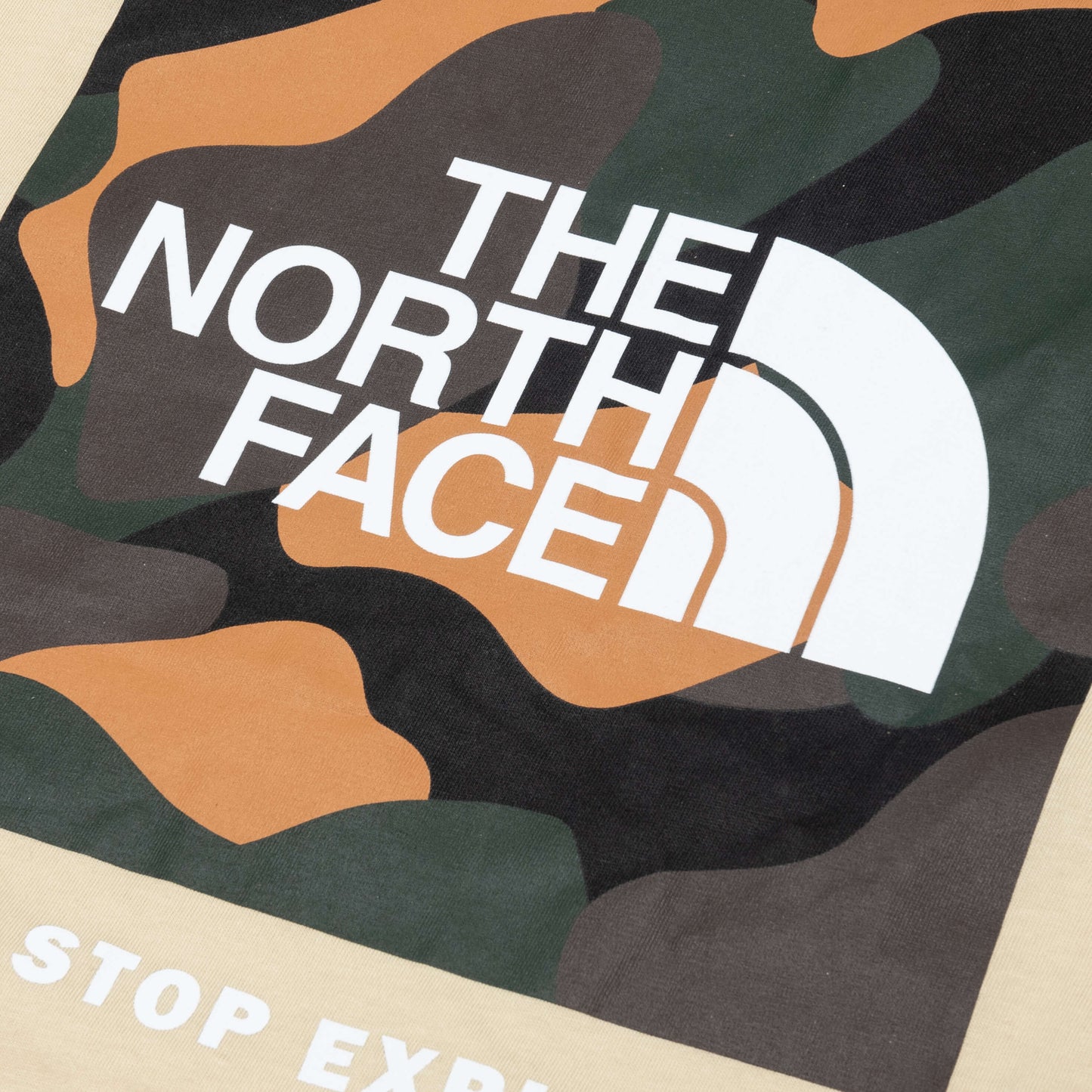 S/S Box NSE Tee - Gravel/Multi-Color