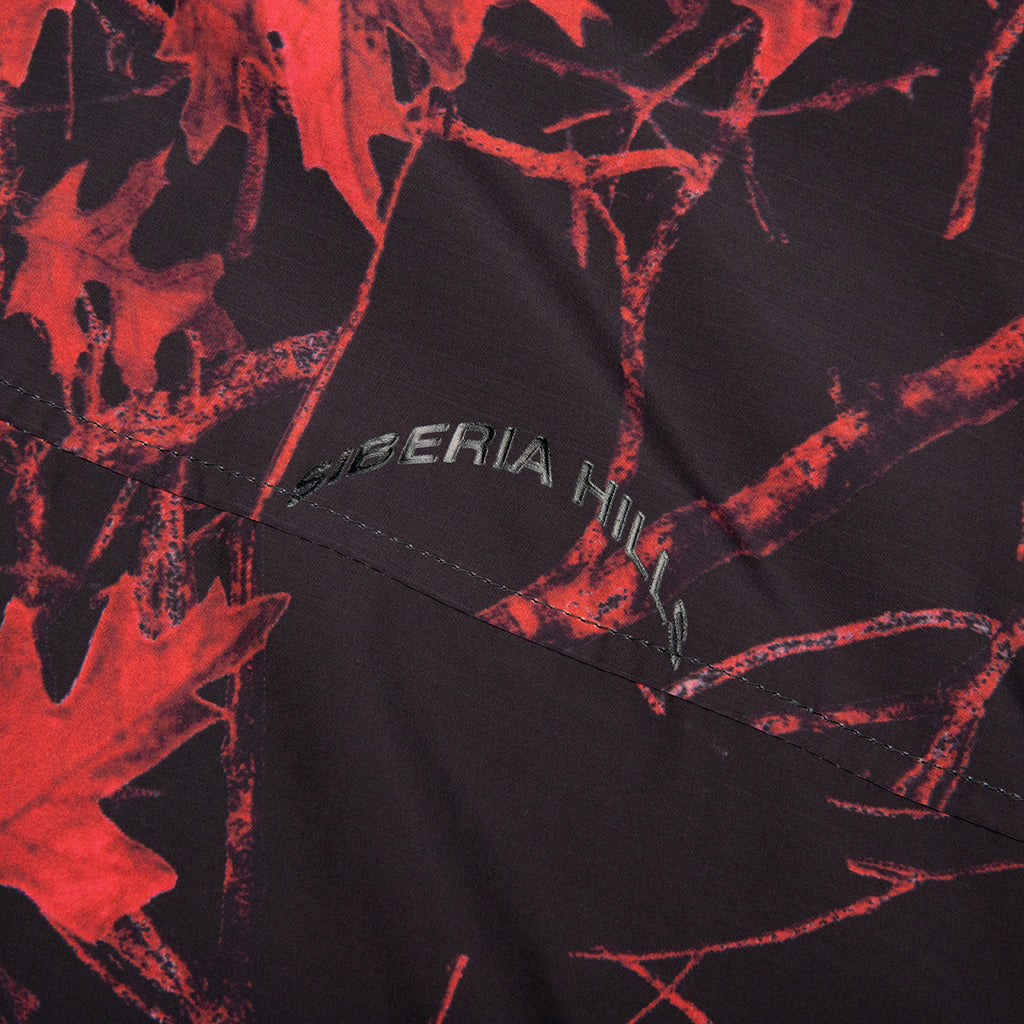 Blood Tree Windbreaker - Black/Red