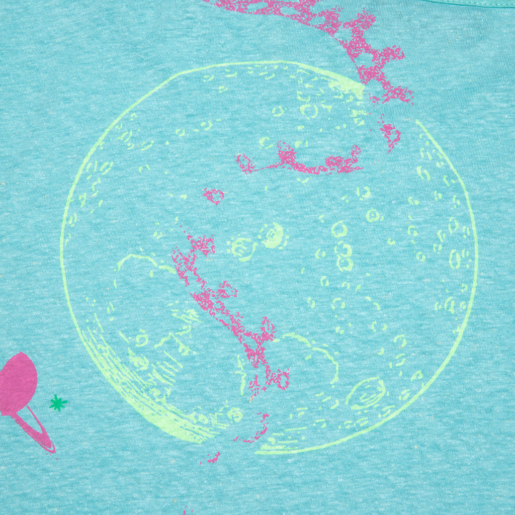 Himalayas Tattoo L/S Tee - Teal
