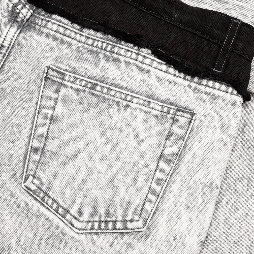 Siberia Mixed Jeans - Grey