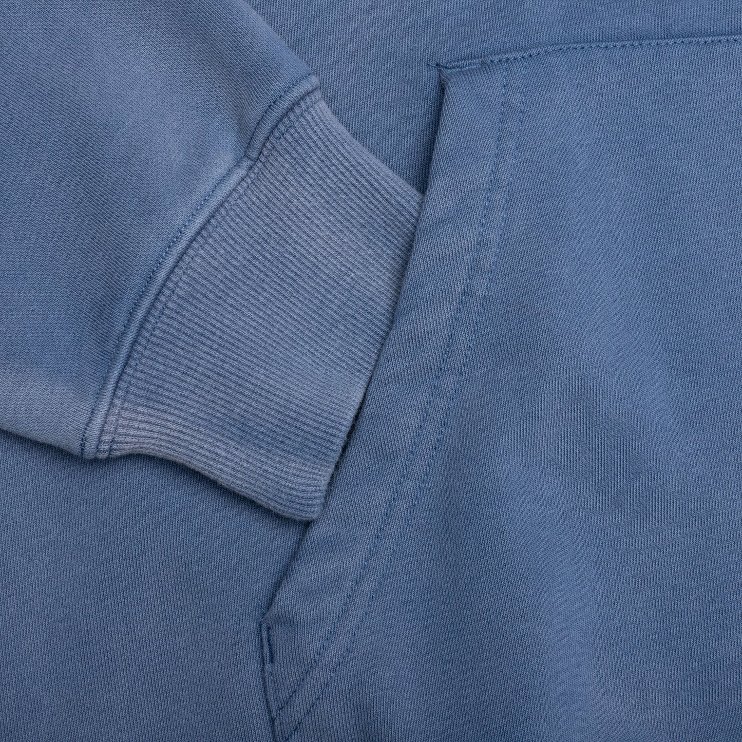Sick And Tired Vintage Hoodie - Blue