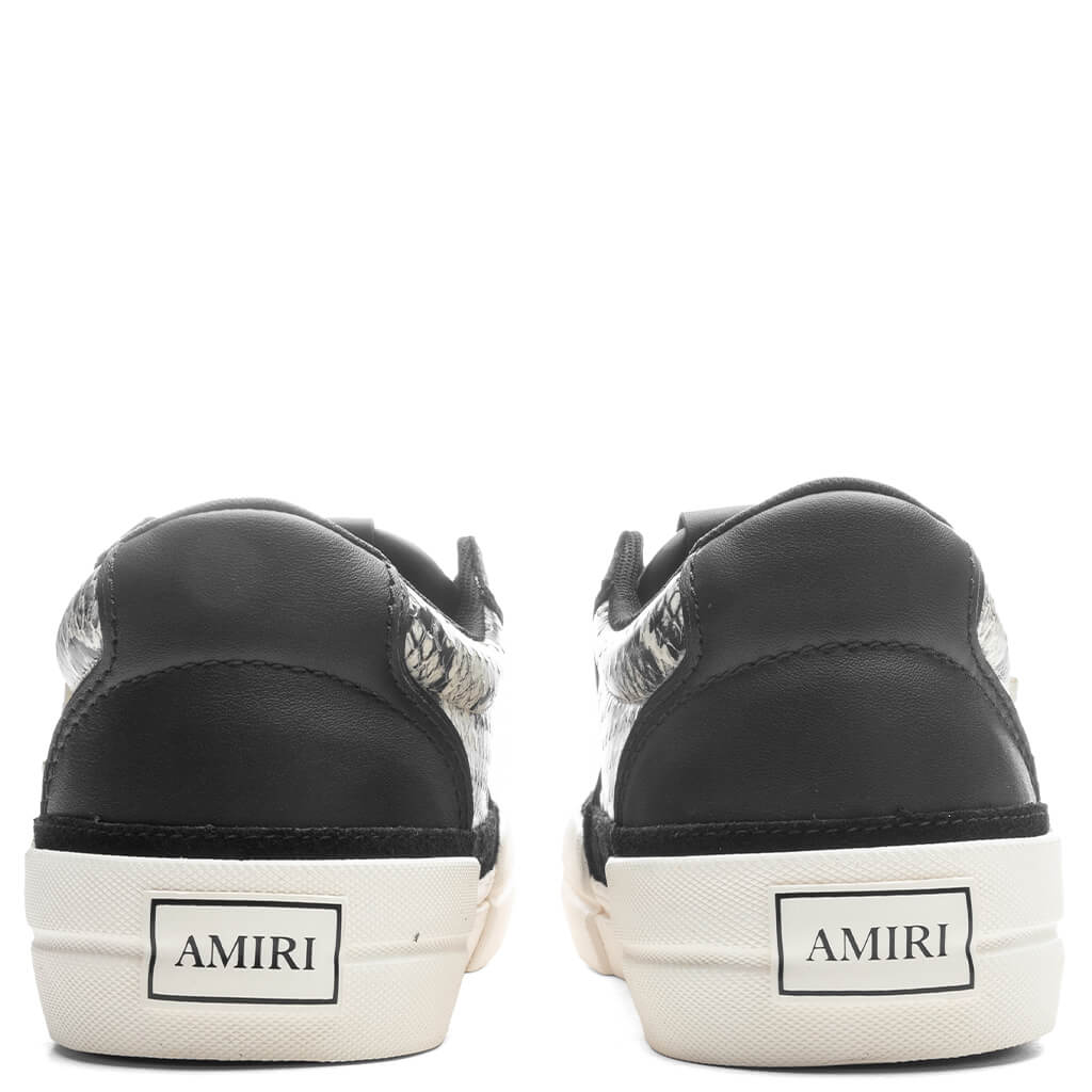 Snake Sunset Skate Low - Black