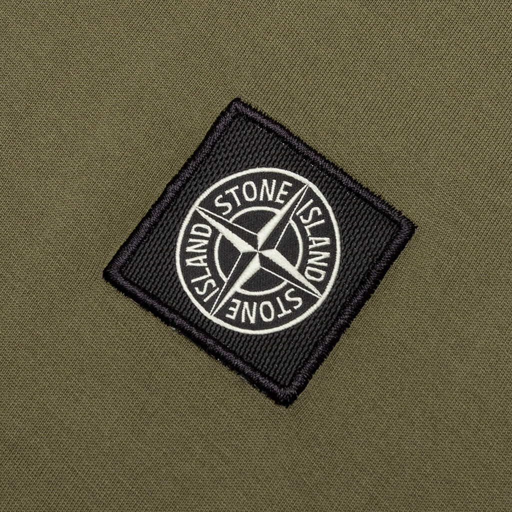 S/S T-Shirt 24113 - Olive