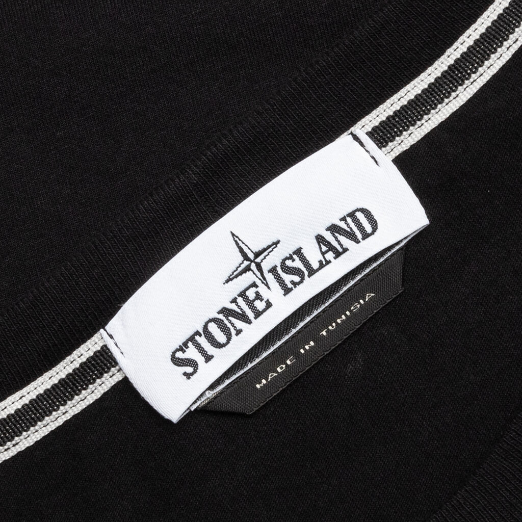 S/S T-Shirt 2NS55 - Black