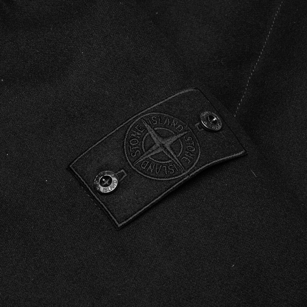 Real Down Jacket 440F1 - Black