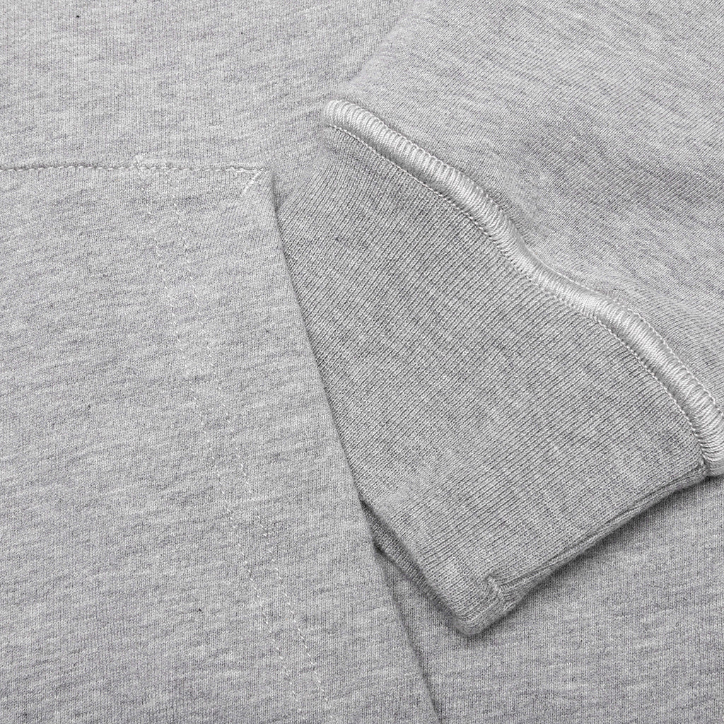 Hooded Sweatshirt 64151 - Melange Grey