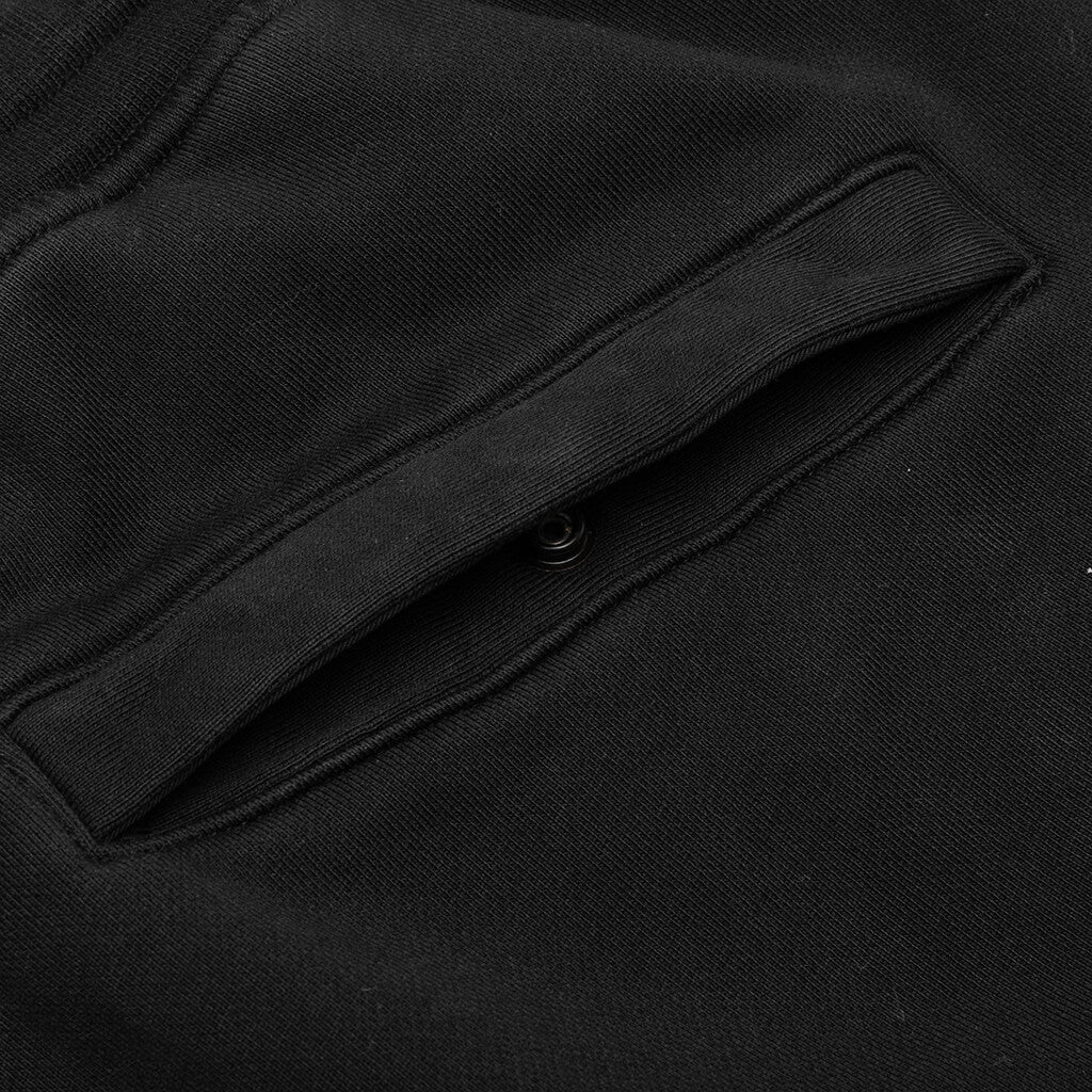 Bermuda Cargo Shorts 64651 - Black
