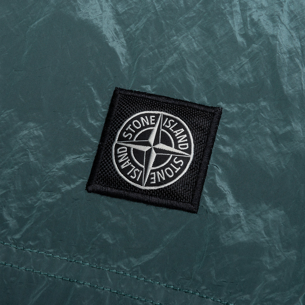 Nylon Metal Swim Trunks B0943 - Petrol