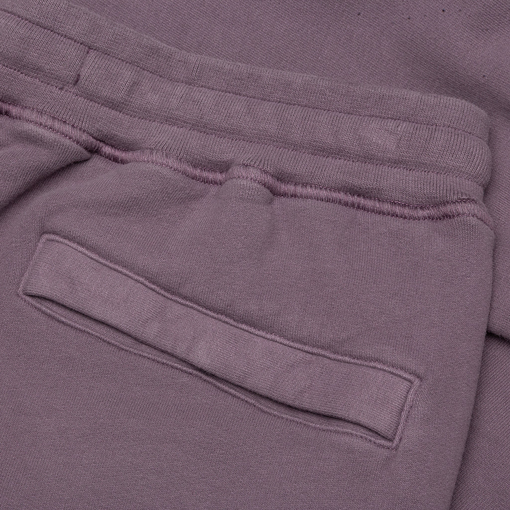 Cotton Fleece Cargo Pants - Magenta