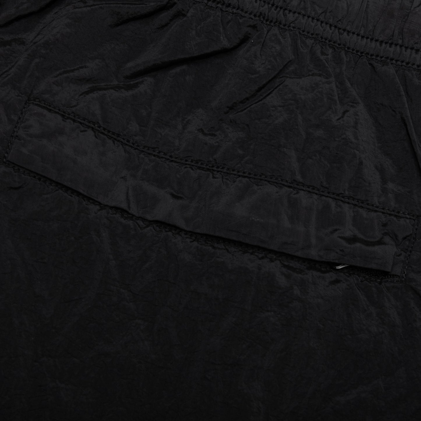 Econyl Regenerated Nylon Swim Trunks - Black