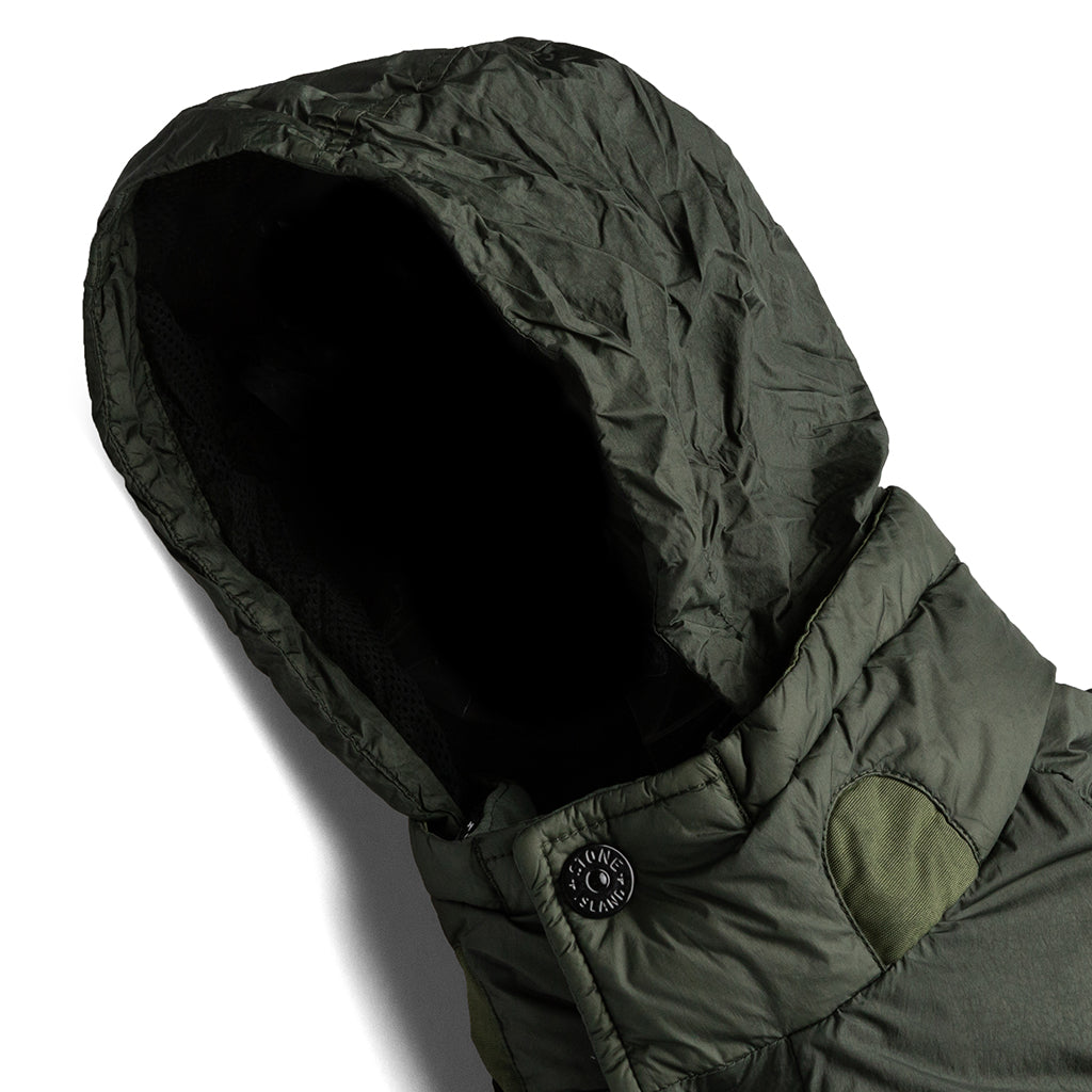 Garment Dyed Crinkle Reps NY Down Jacket - Musk