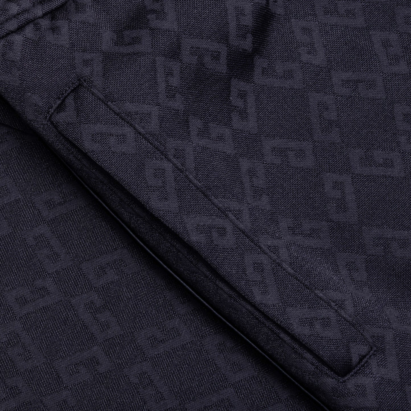 Straight Leg Formal Jogger - Blue