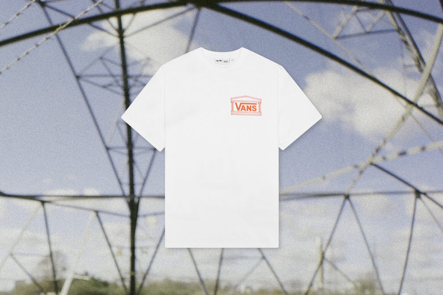 Vans Vault x Aries Women's Art Trip Tee - White