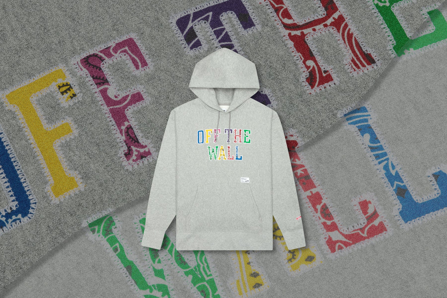 Vans Vault x Bedwin & The Heartbreakers Logo Hoodie - Cement Heather