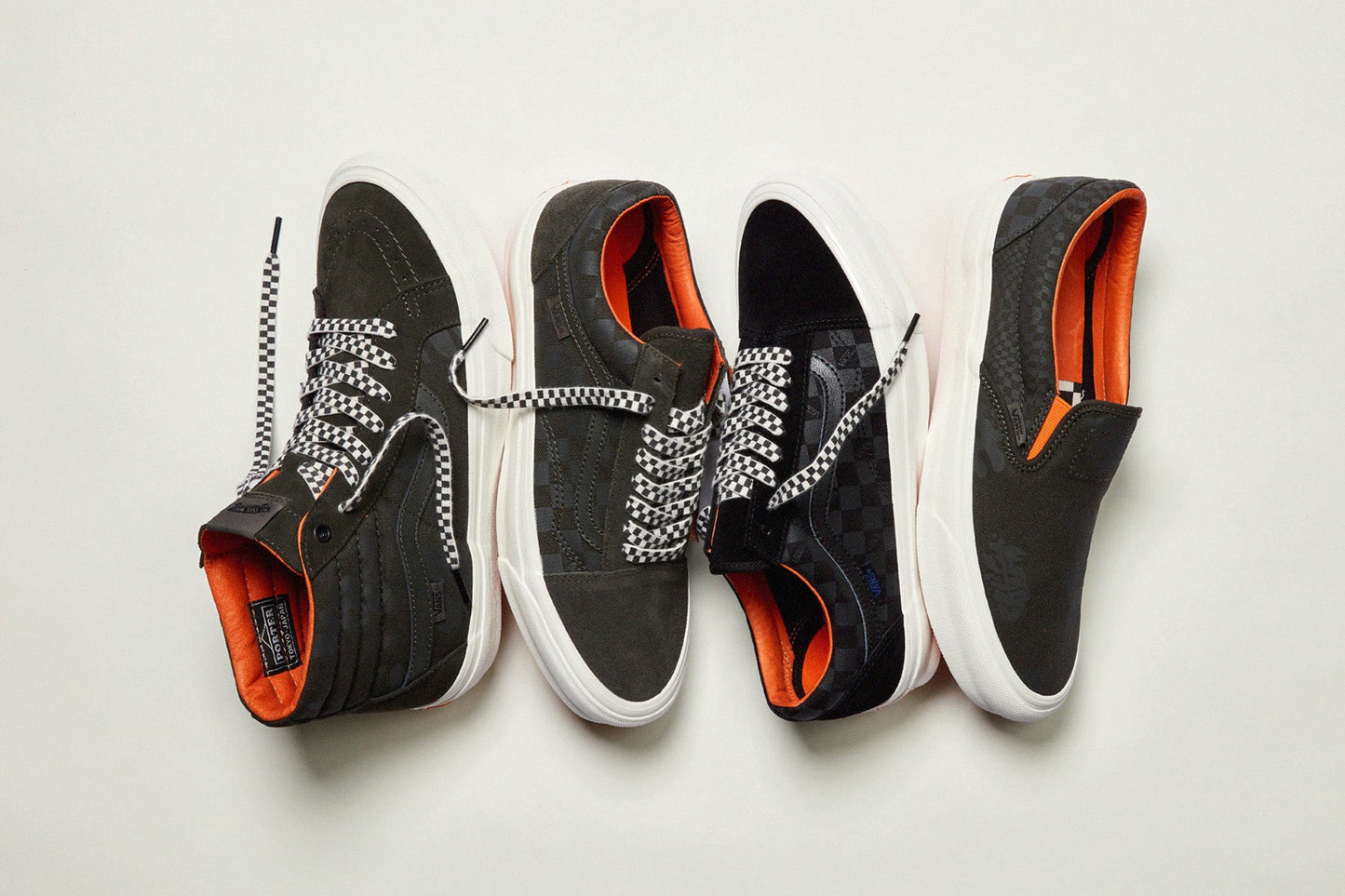 Vans Vault x Porter OG Old Skool LX - Black