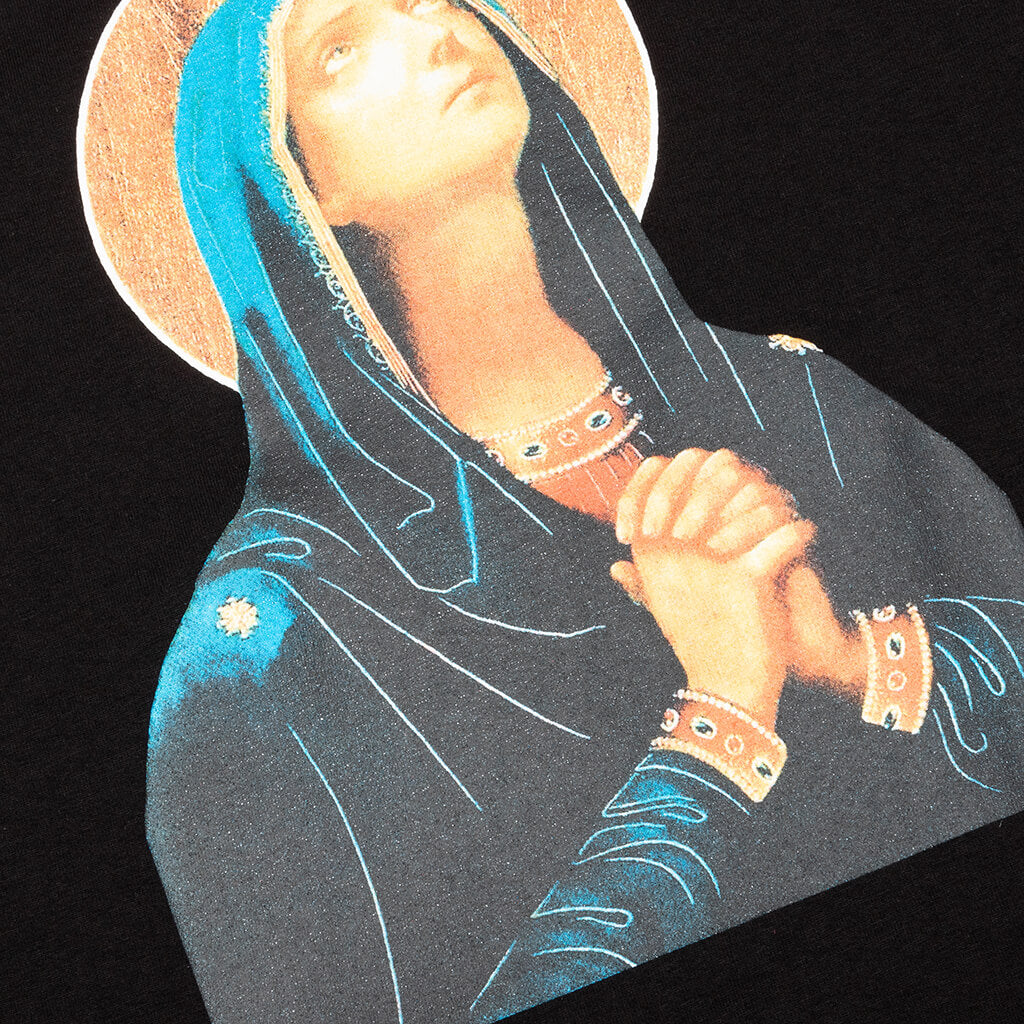 Crewneck L/S T-Shirt Type 3 - Black