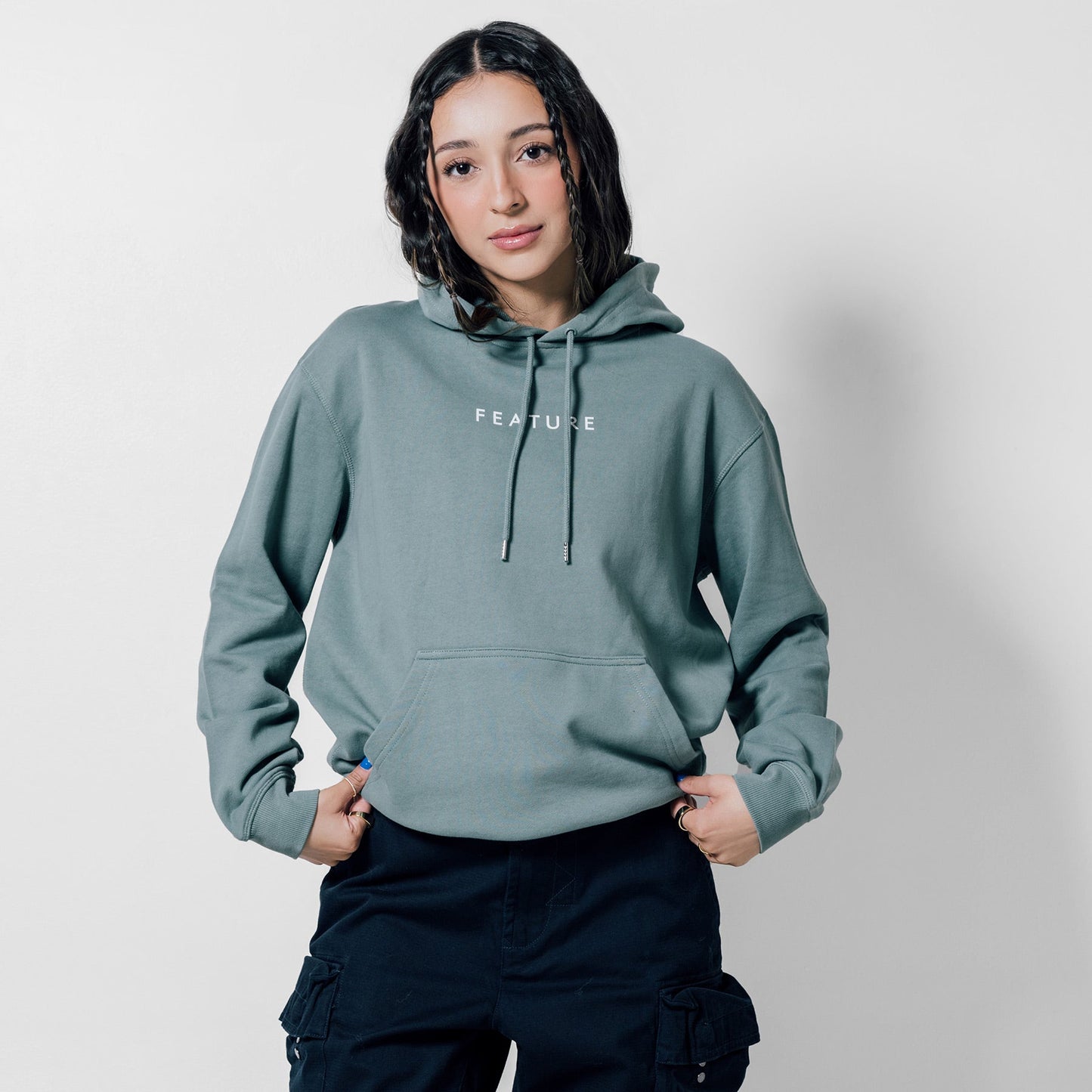Women's Logo Hoodie - Rose