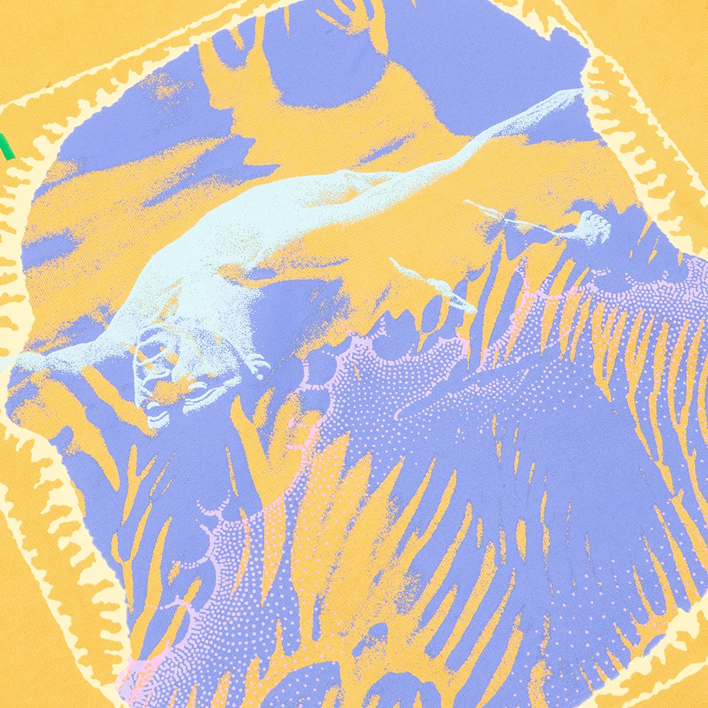 Life Cycle Hoodie - Yellow