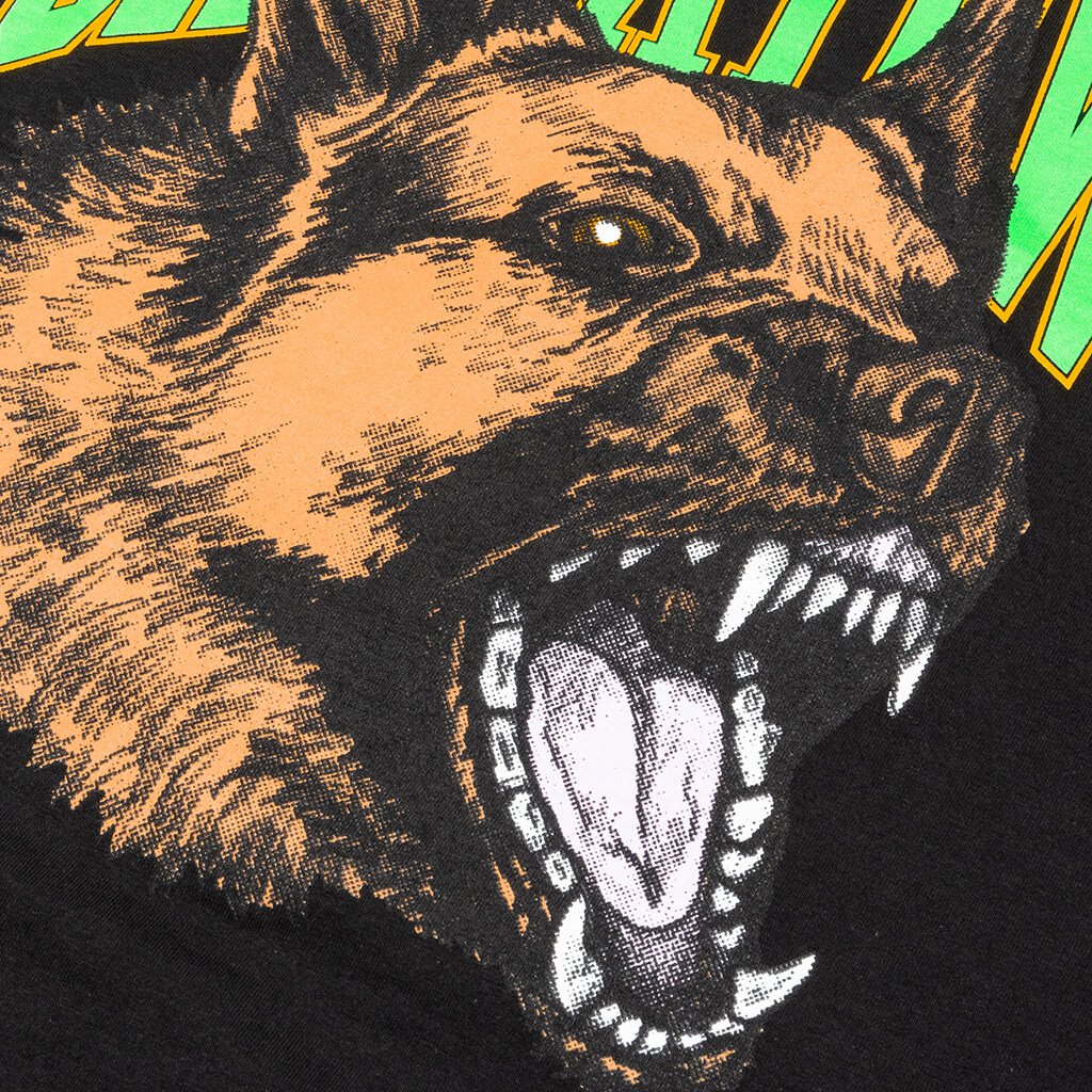 Chinatown Beware T-Shirt - Black