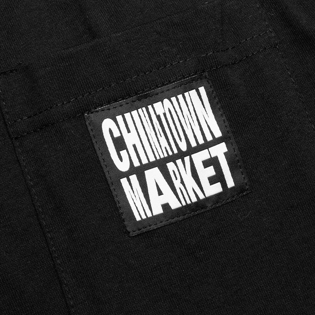 Chinatown Globe Arc 2.0 Sweatshorts - Black