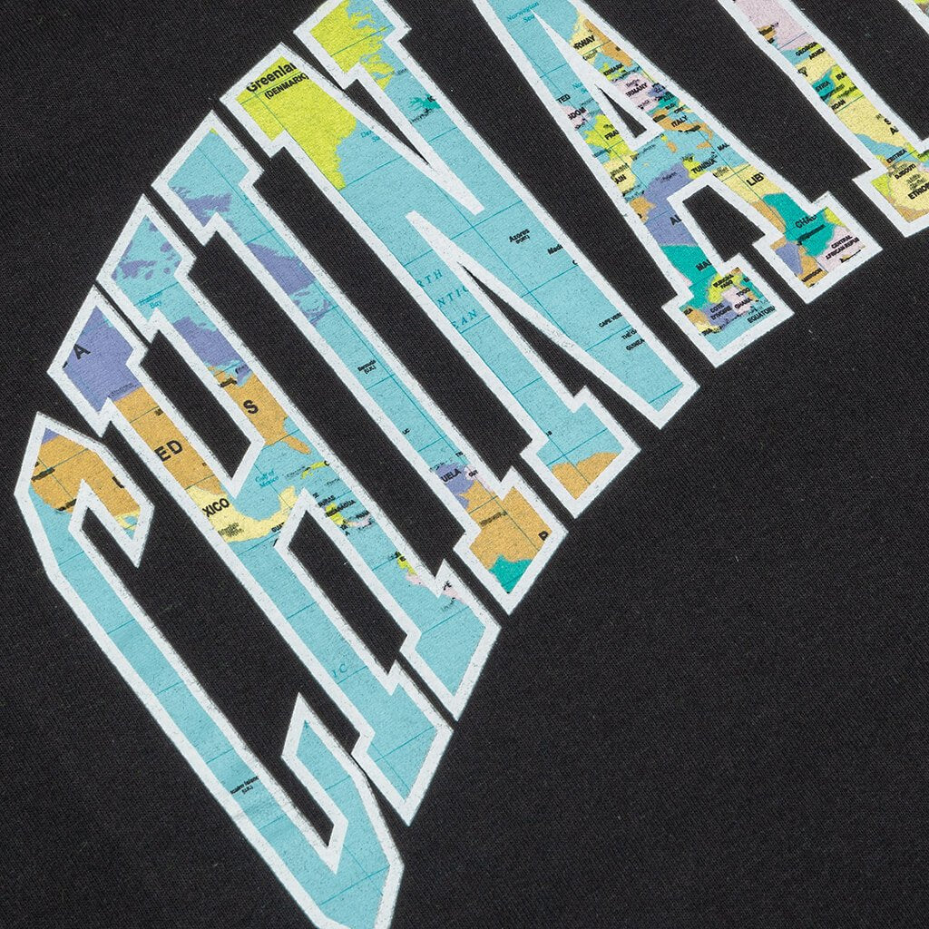 Chinatown Globe Arc 2.0 T-Shirt - Black