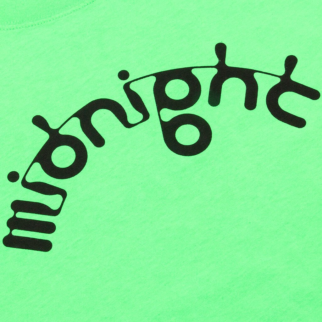 Flow Logo T-Shirt - Green