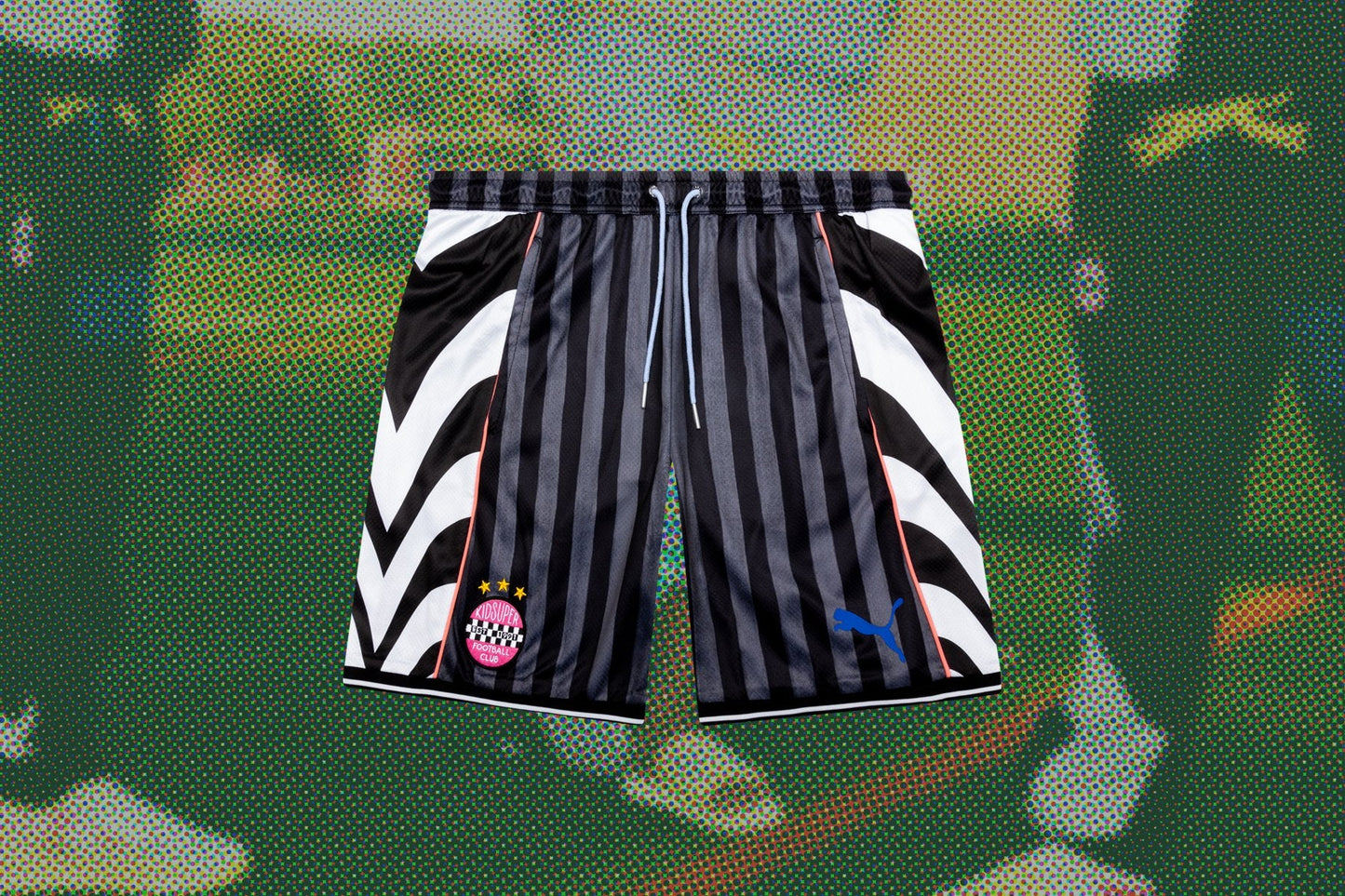 Puma x KidSuper Studios Shorts - Black