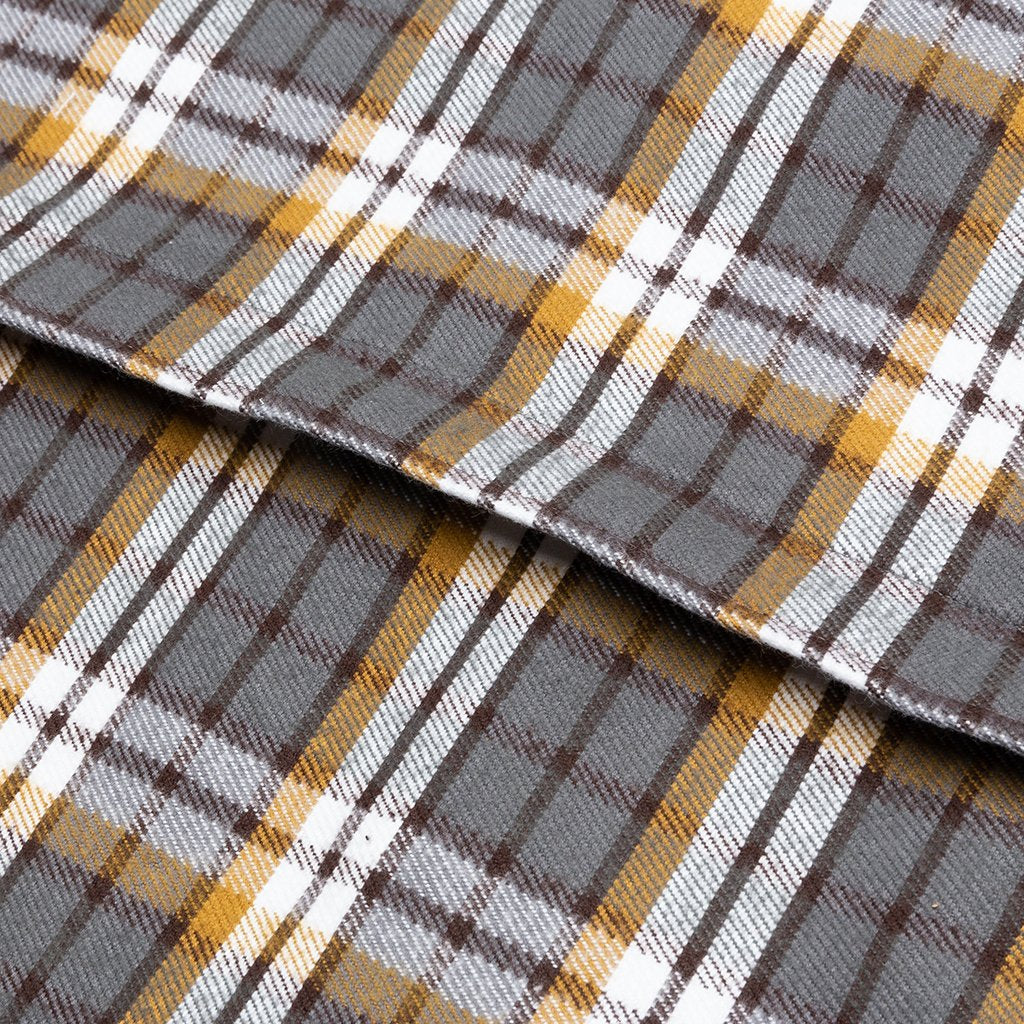 Flannel Shirt - Grey