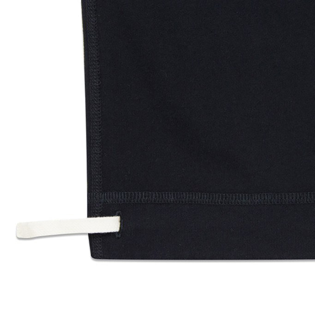 Midweight Twill Terry Sweatpant - Black