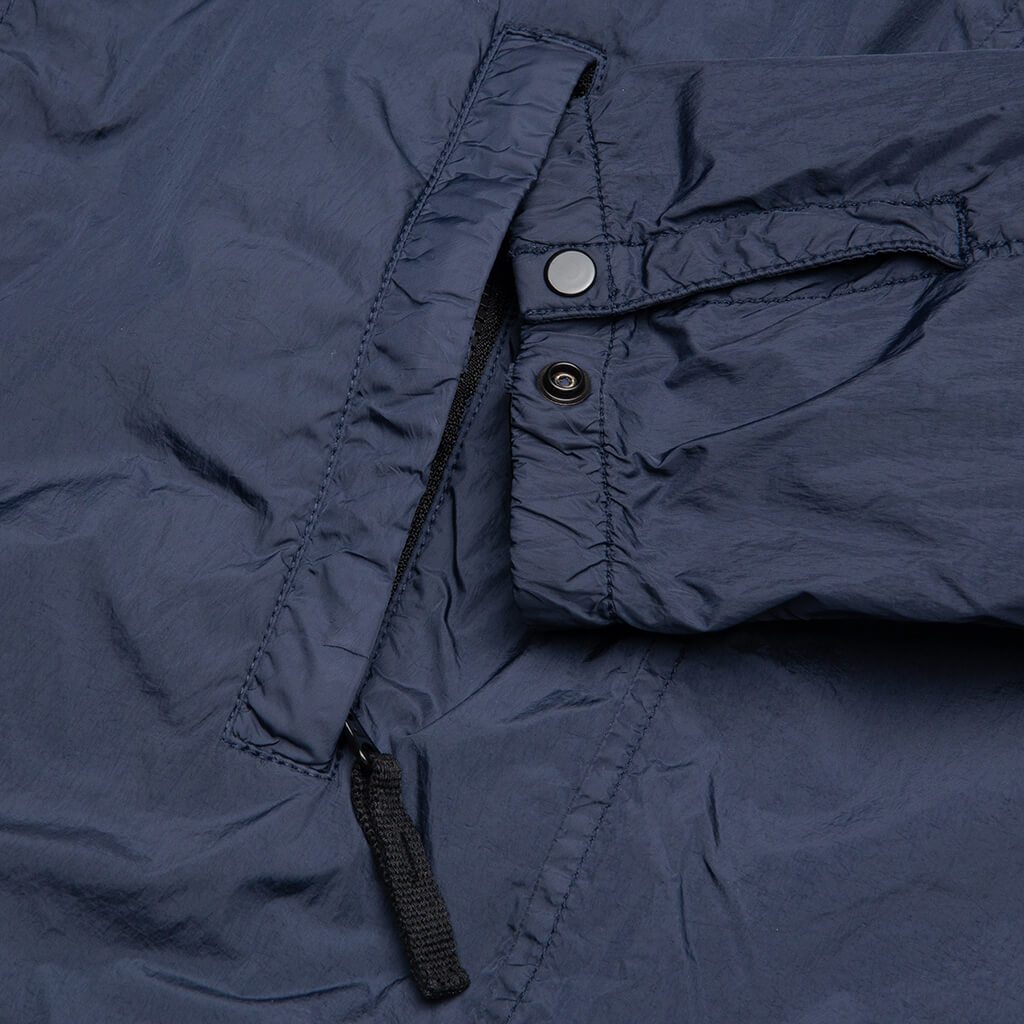 Lightweight Overshirt - Marine Blue