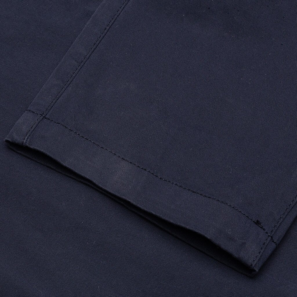 Stretch Gabardine Pants - Marine Blue