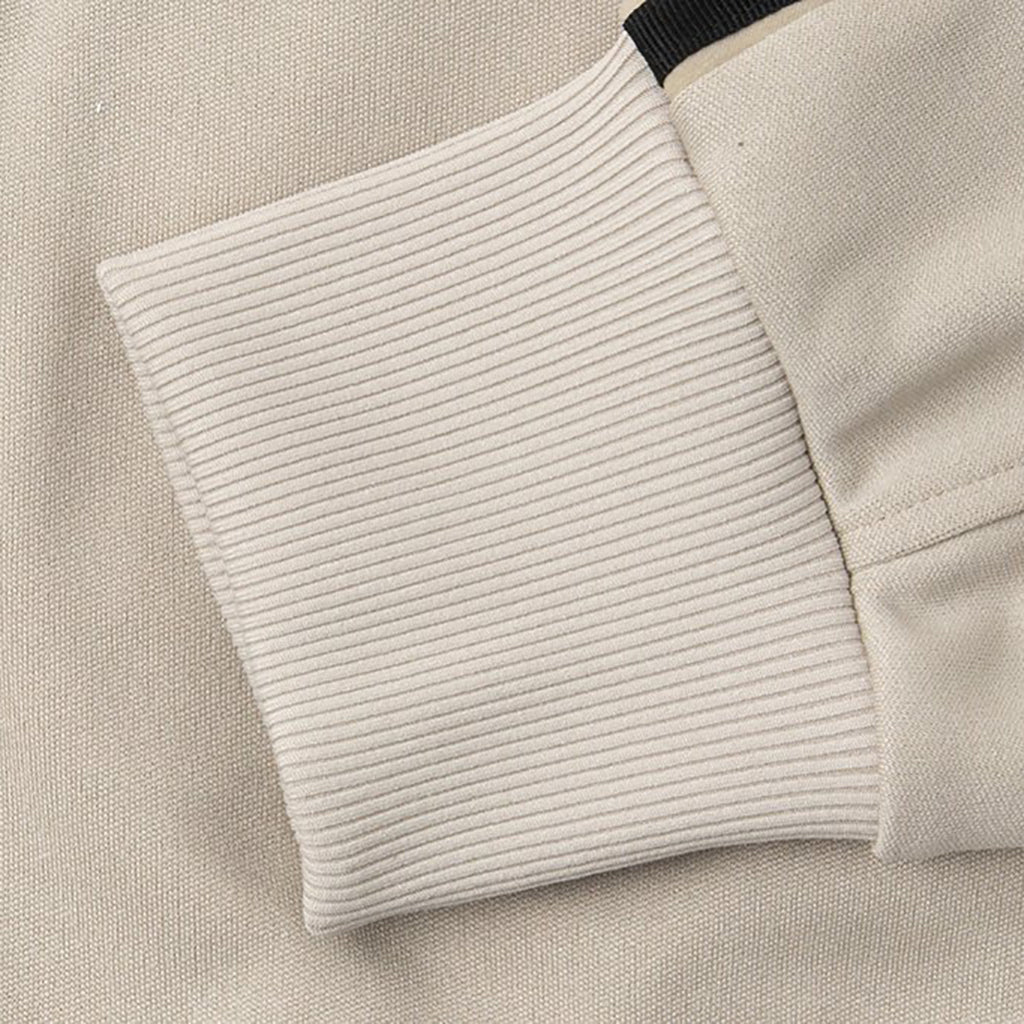 Mens 3 Stripe Track Jacket - Salty Champagne