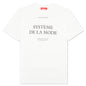 Barthes T-Shirt - White