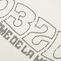 Glow In The Dark Crewneck - Natural/White