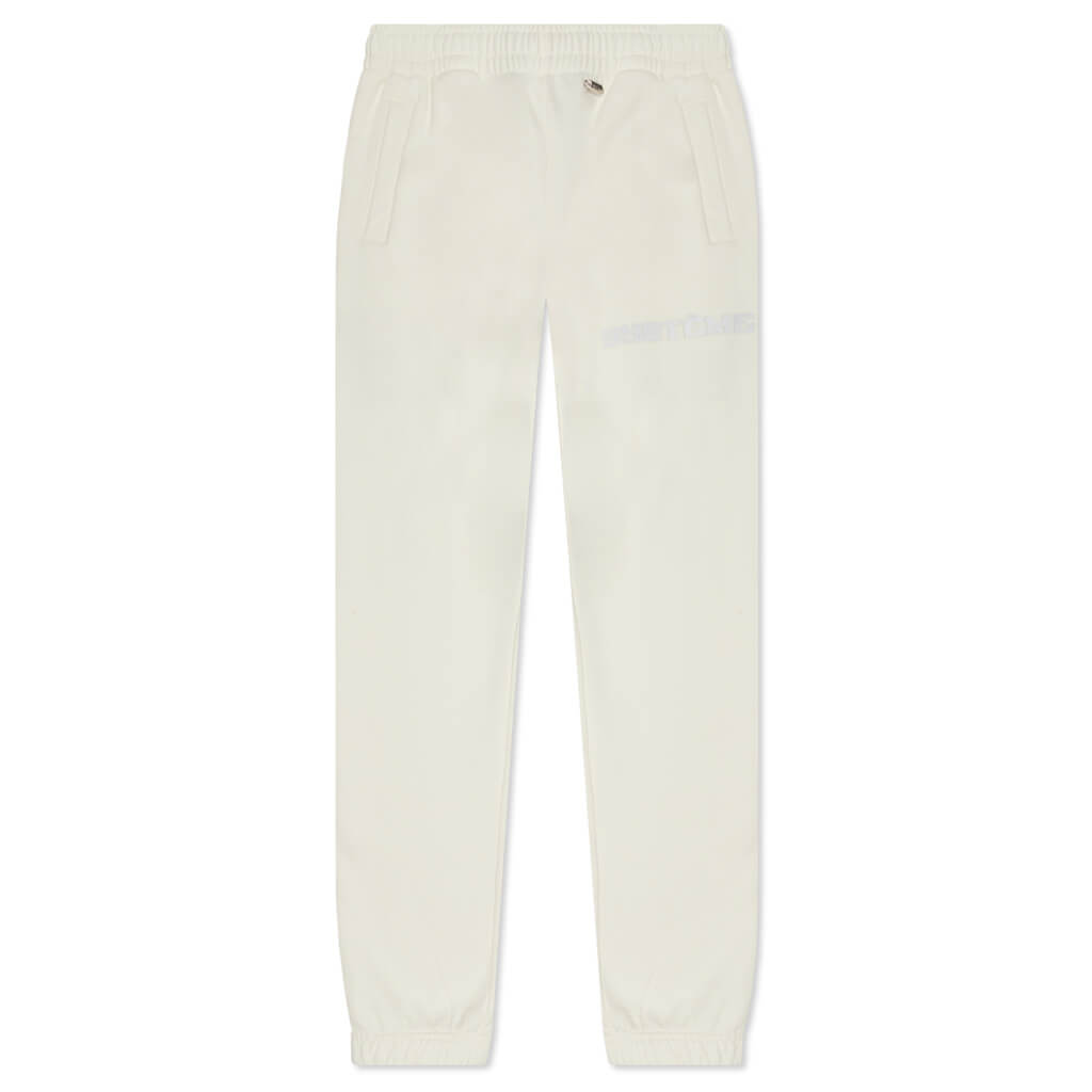 Glow In The Dark Sweatpants - Natural/White