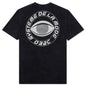 Hypnos Acid Washed T-Shirt - Washed Out Black